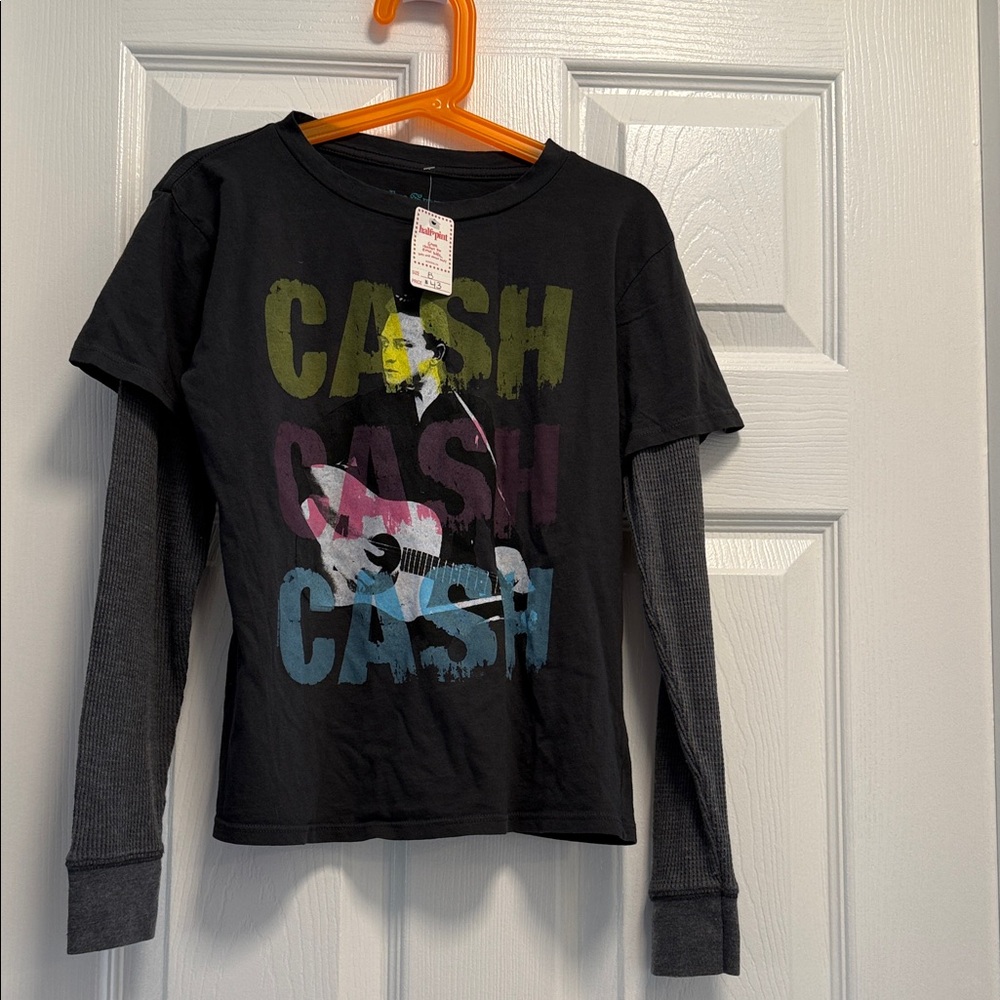 Rowdy Sprout Johnny Cash Tshirt